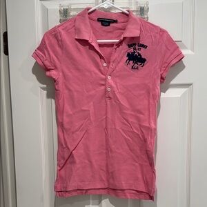 Ralph Lauren Pink Polo Shirt